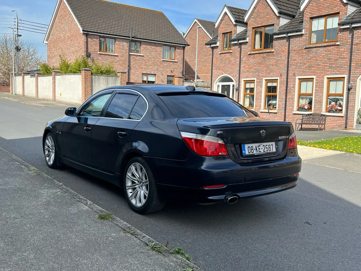 2008 BMW 520D LCI Auto New NCT 22/01/27 - Image 4