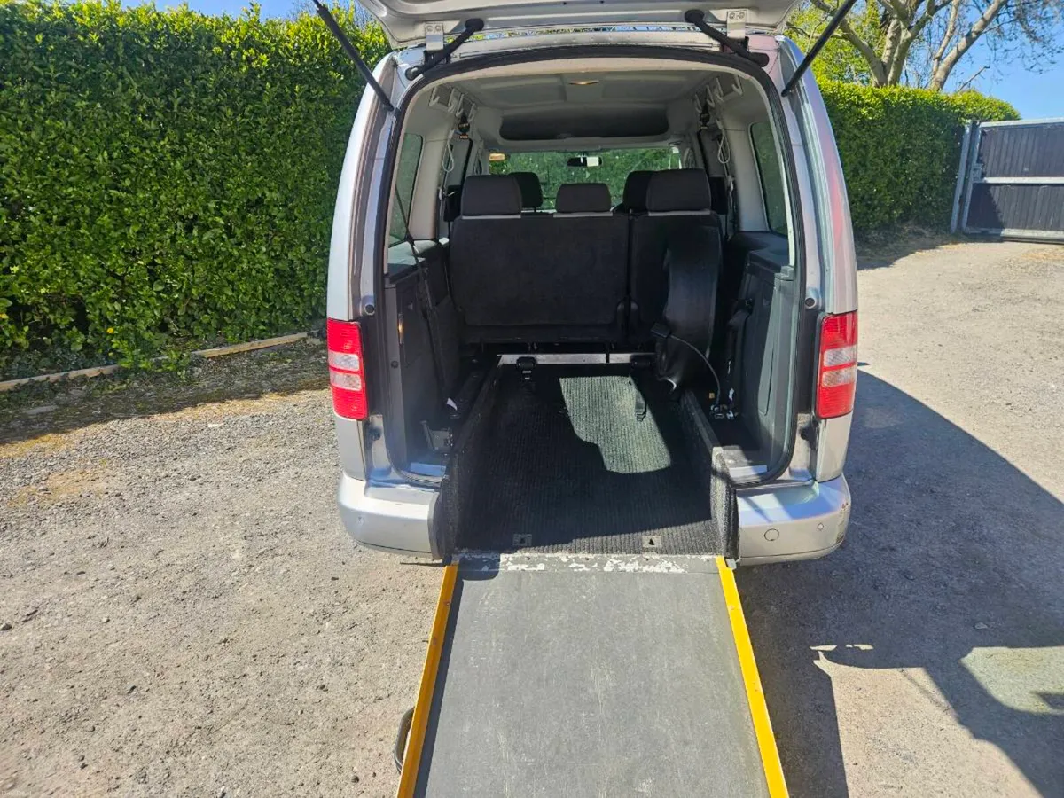 2014 vw caddy mobility - Image 3