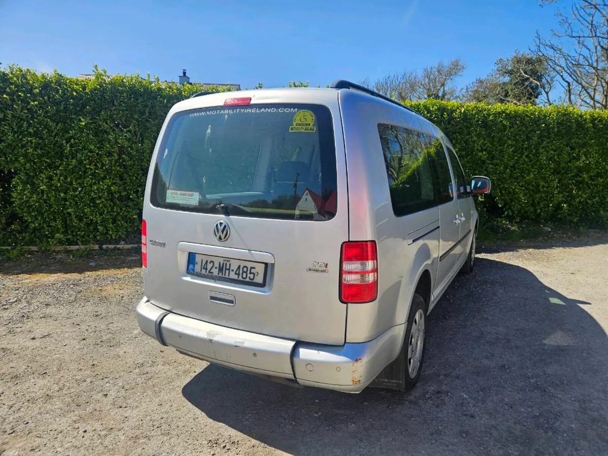 2014 vw caddy mobility - Image 2