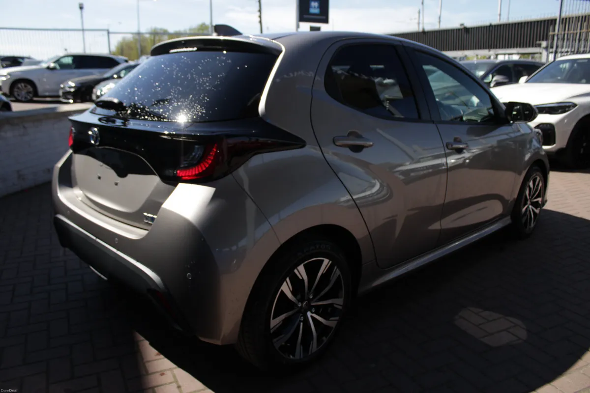 2021 TOYOTA YARIS 1.0 5DR HATCHBACK AUTO - Image 4