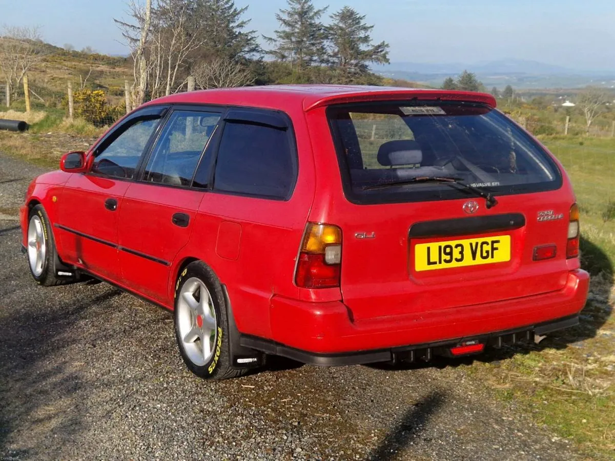 E10 corolla estate - Image 3