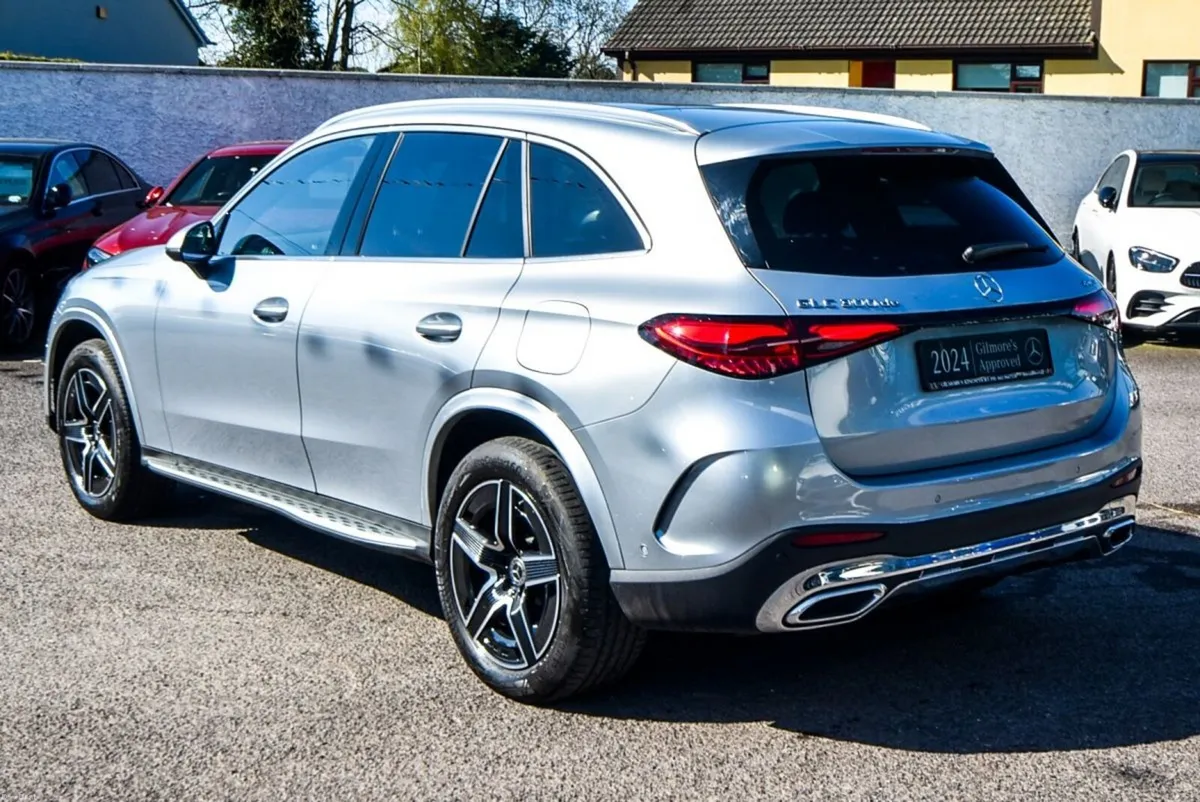 Mercedes-Benz GLC 300de AMG 4Matic New Model ONLY - Image 4