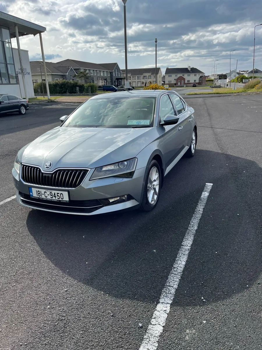 Skoda Superb 2018 1.6TDI 120hp Automatic - Image 2