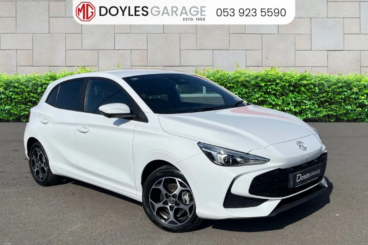MG MG3 EXCLUSIVE HYBRID+ 5DR AUTO - Image 1