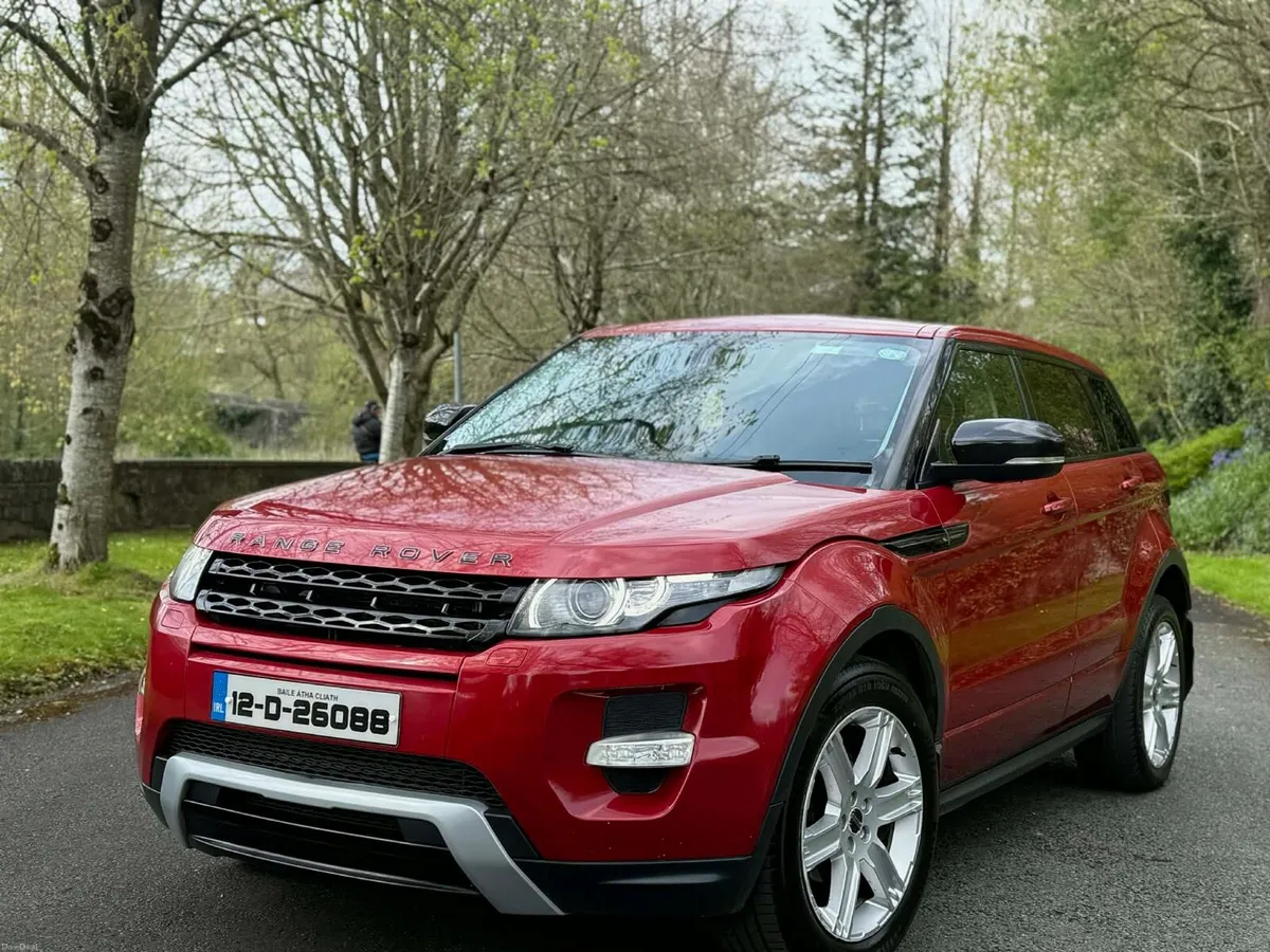 Range Rover Evoque Auto 4wd New Nct - Image 1