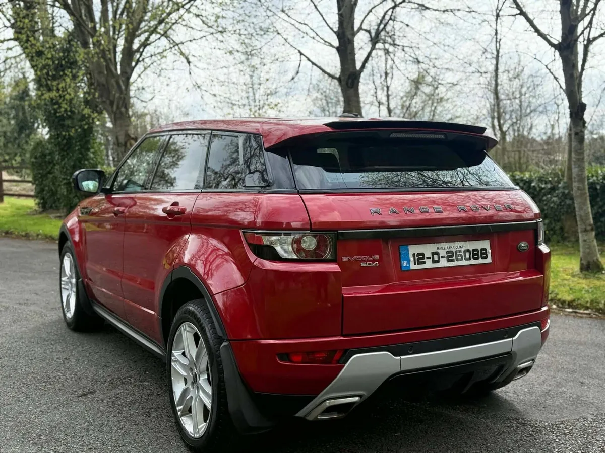 Range Rover Evoque Auto 4wd New Nct - Image 4