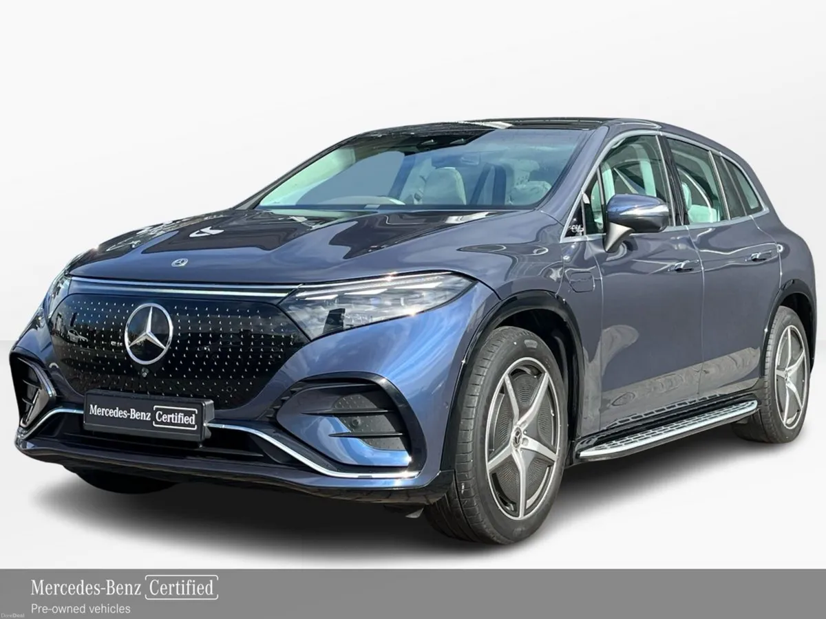 Mercedes-Benz EQS 450+ AMG Line Electric Sport SUV - Image 1