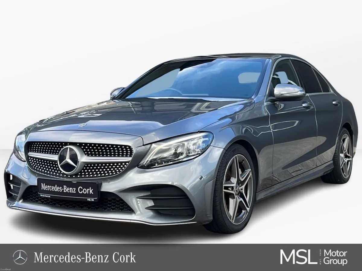 Mercedes-Benz C-Class C 300D AMG Line Premium Salo - Image 1