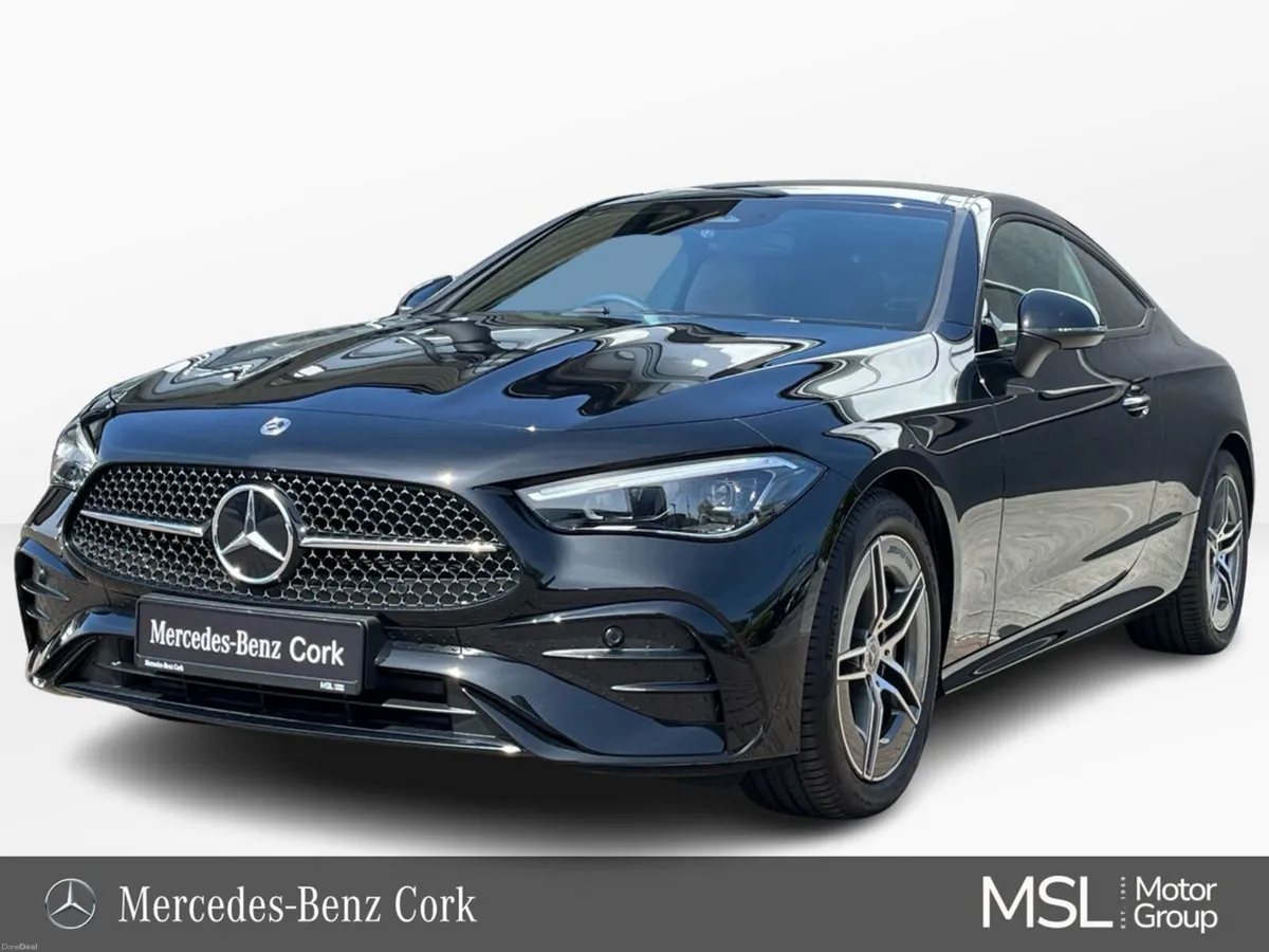 Mercedes-Benz CLE 220D AMG Line Plus Coupe MHEV - Image 1