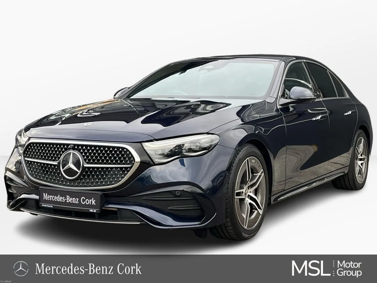 Mercedes-Benz E-Class E 220D AMG Line Advanced MHE - Image 1