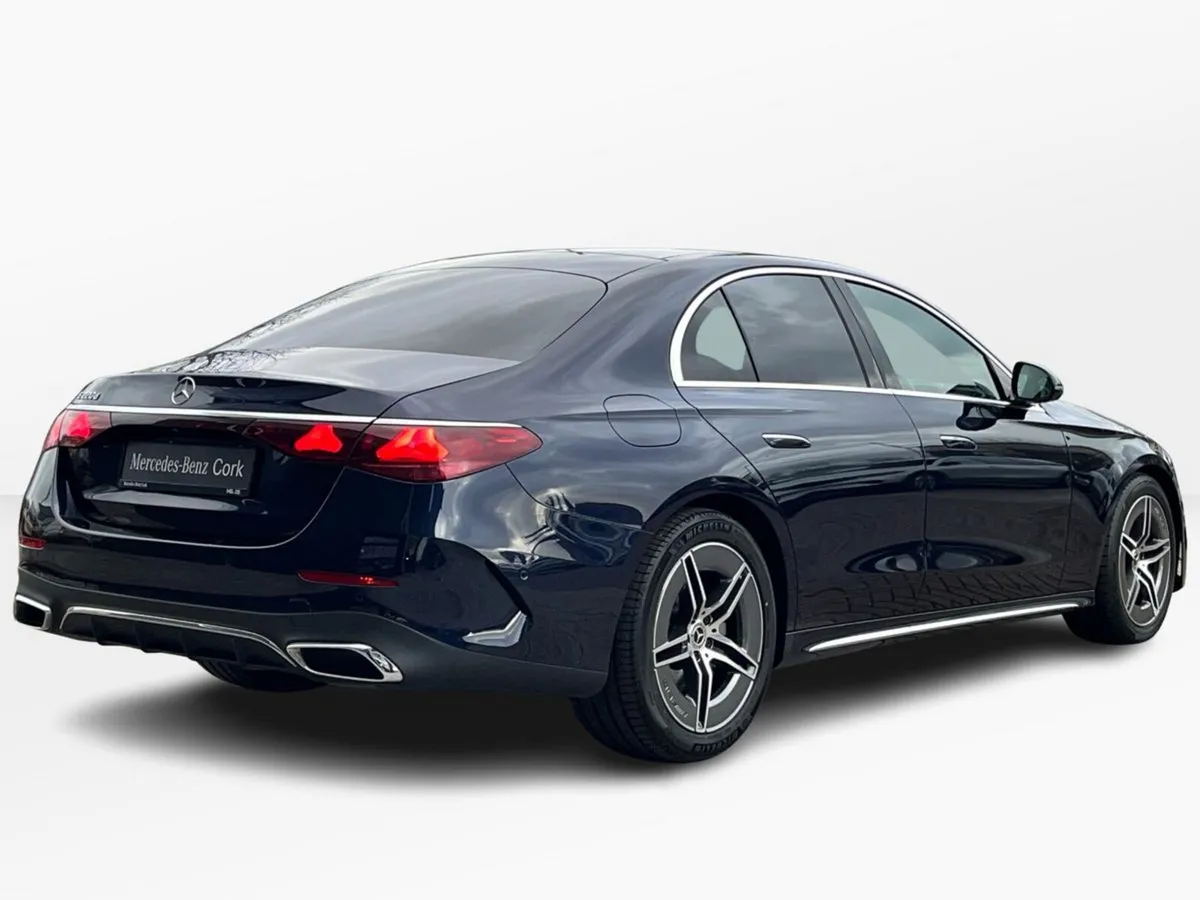 Mercedes-Benz E-Class E 220D AMG Line Saloon MHEV - Image 3