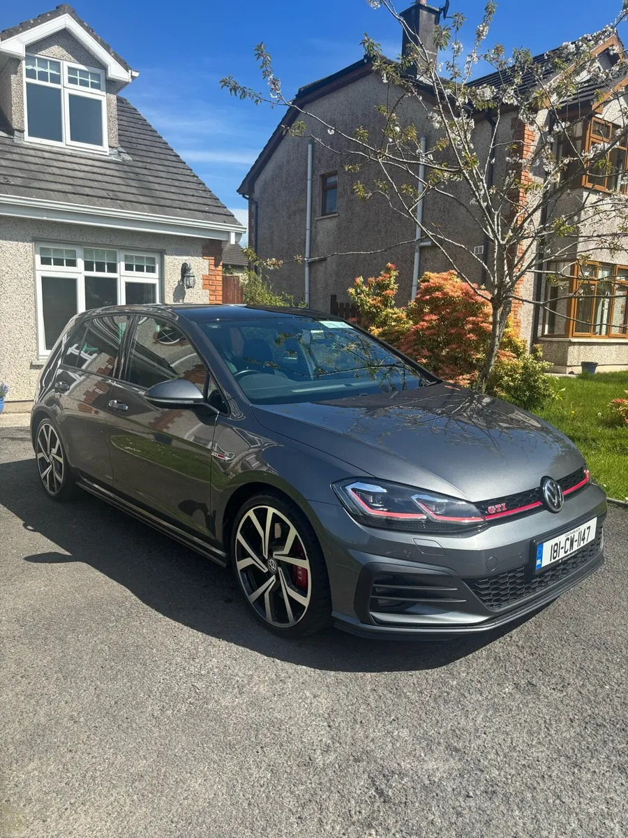 Volkswagen golf gti performance - Image 1