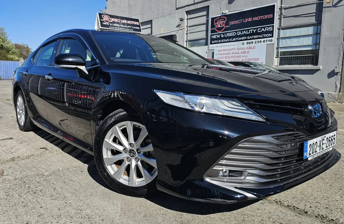 2020 Toyota Camry G Package - Image 1