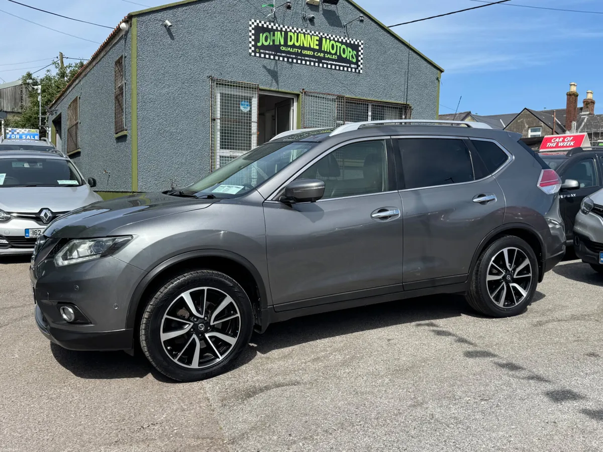 Nissan X-Trail high spec 7 seater - Image 1