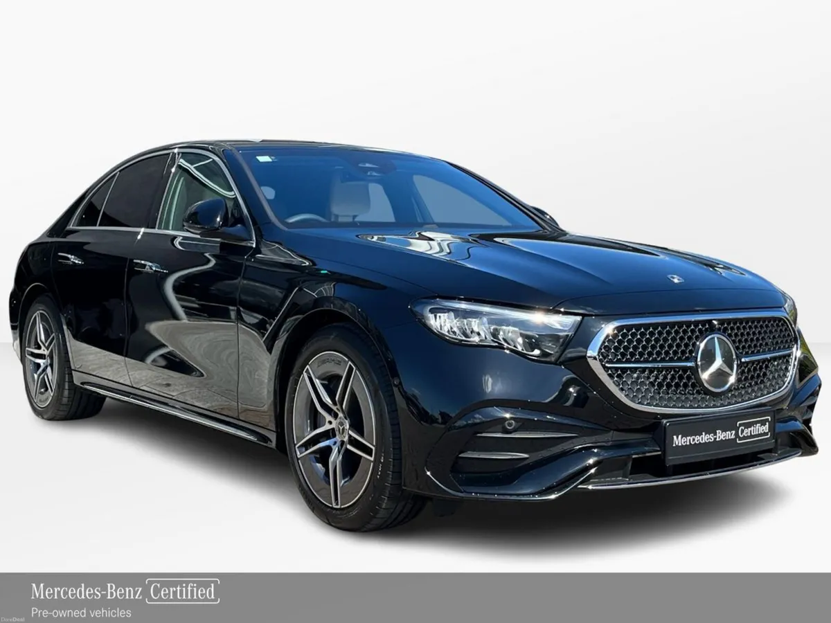 Mercedes-Benz E-Class E 300DE AMG Line Plus Saloon - Image 4