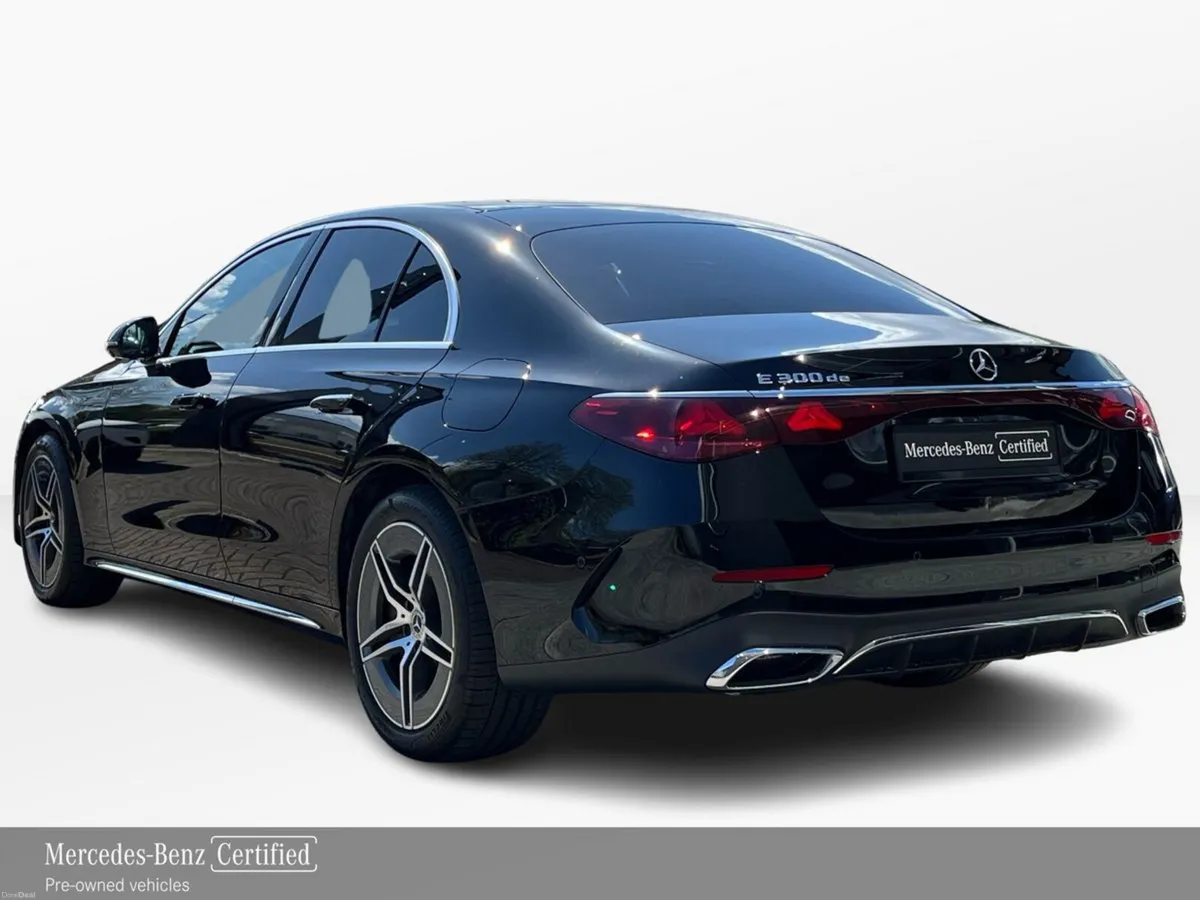 Mercedes-Benz E-Class E 300DE AMG Line Plus Saloon - Image 4