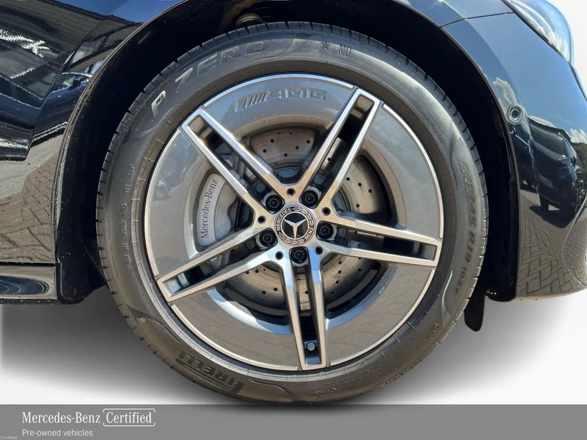 Mercedes-Benz E-Class E 300DE AMG Line Plus Saloon - Image 5