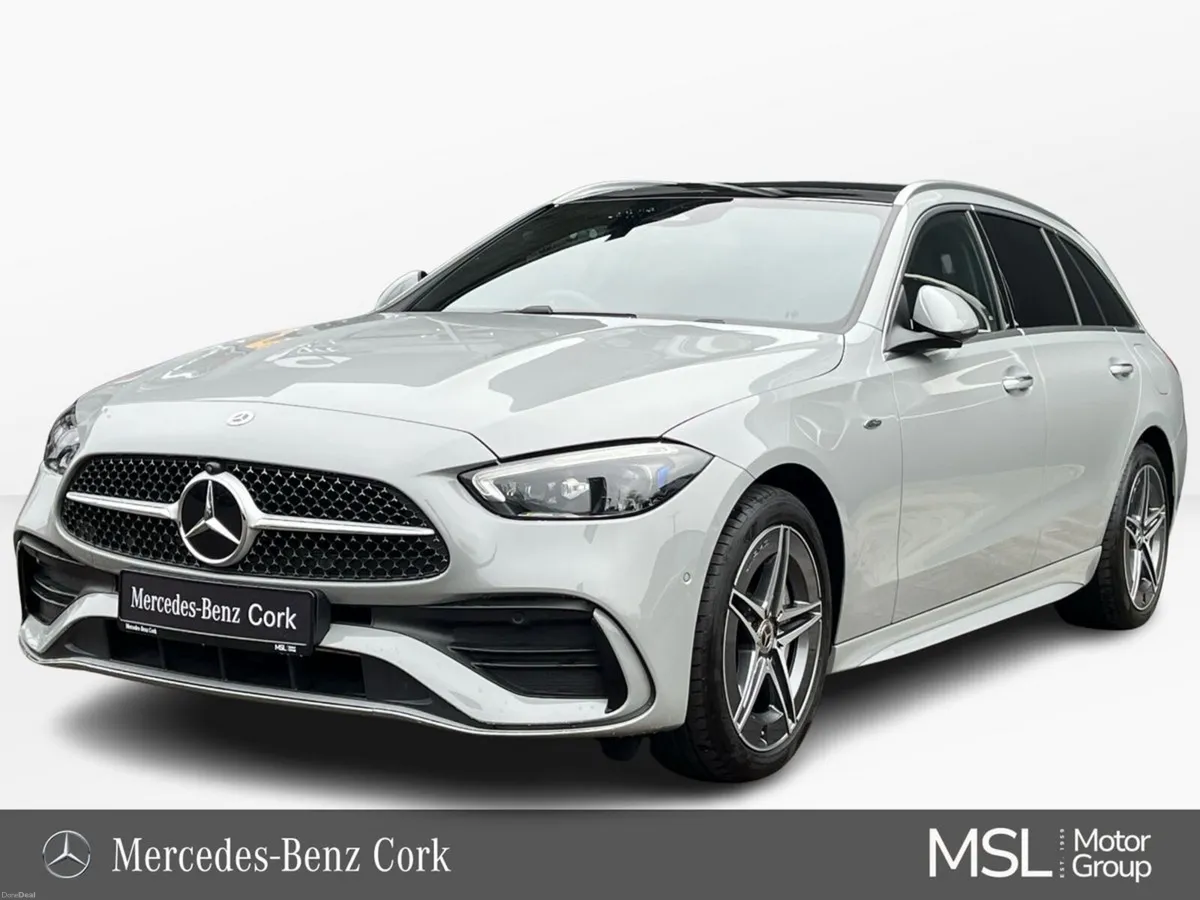 Mercedes-Benz C-Class C 300E AMG Line Premium **Lo - Image 1
