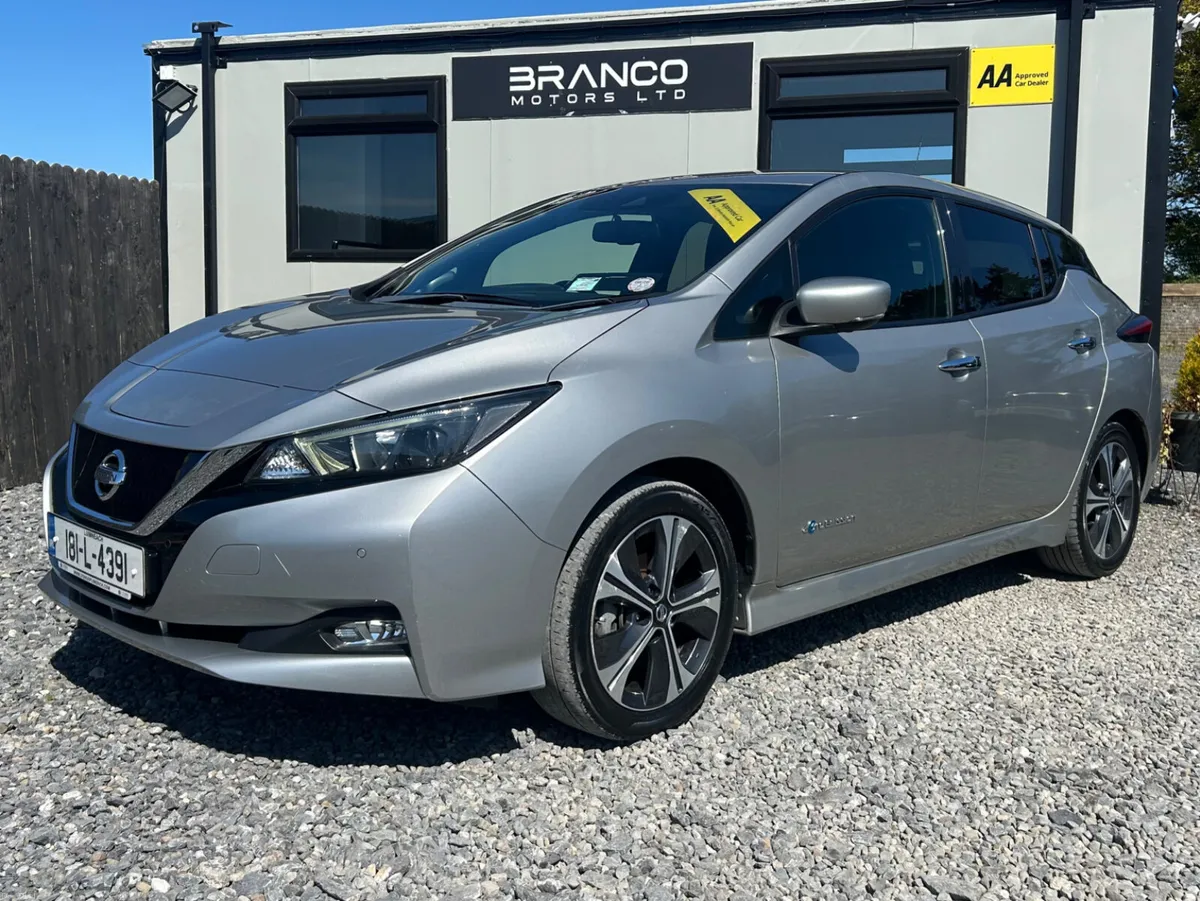 Nissan Leaf SV 2018 (High Spec) - Image 3