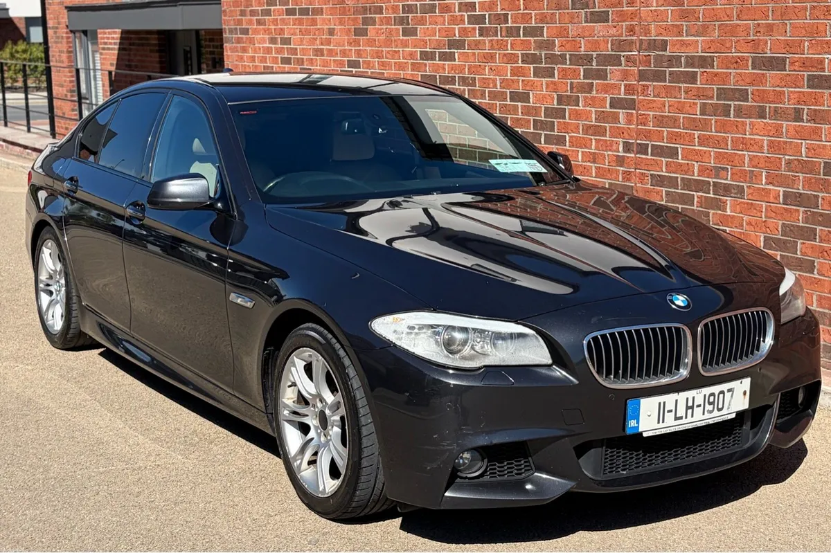 Bmw 520D M Sport Auto - Image 4