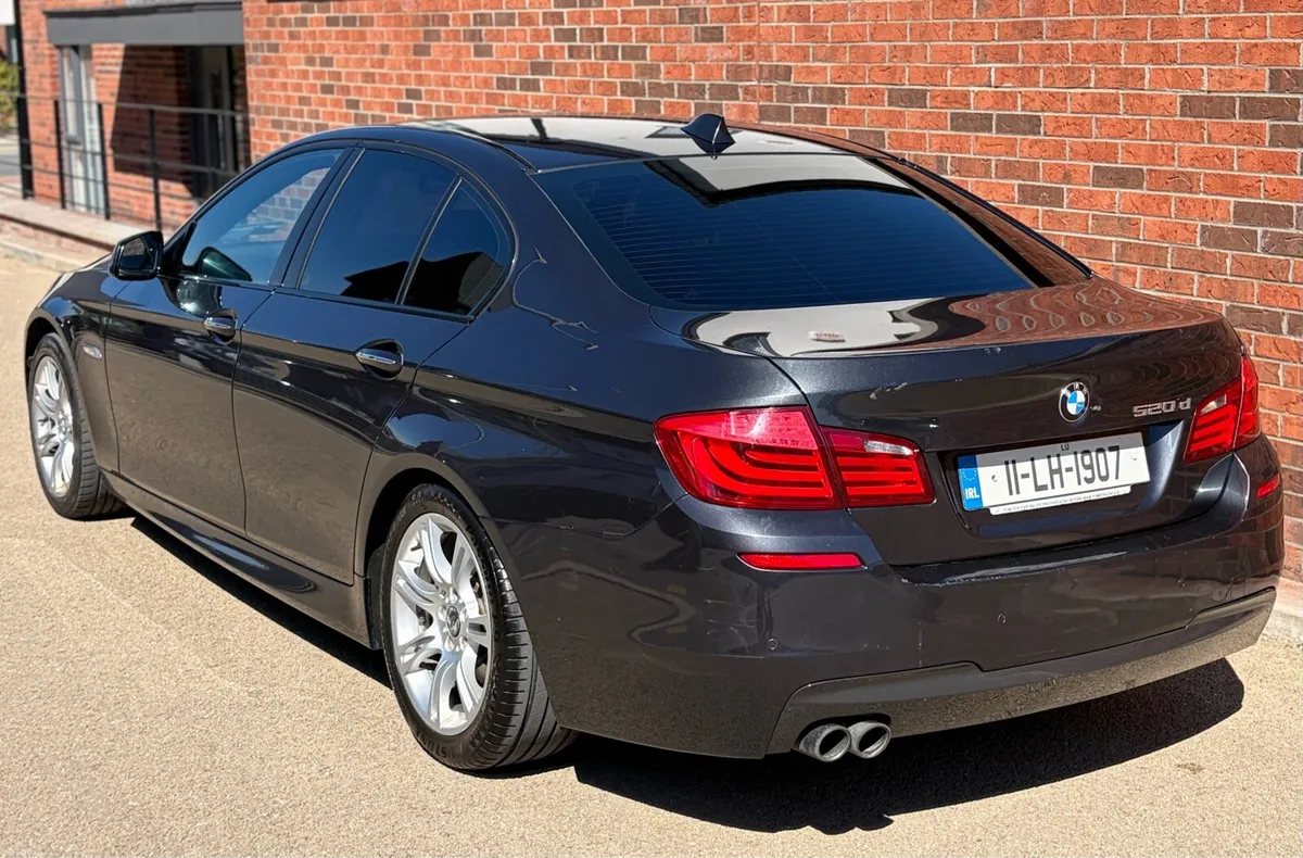 Bmw 520D M Sport Auto - Image 2