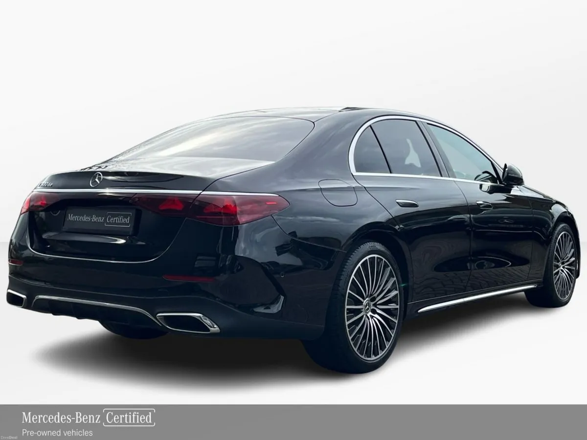 Mercedes-Benz E-Class E 300DE AMG Line Plus Saloon - Image 3