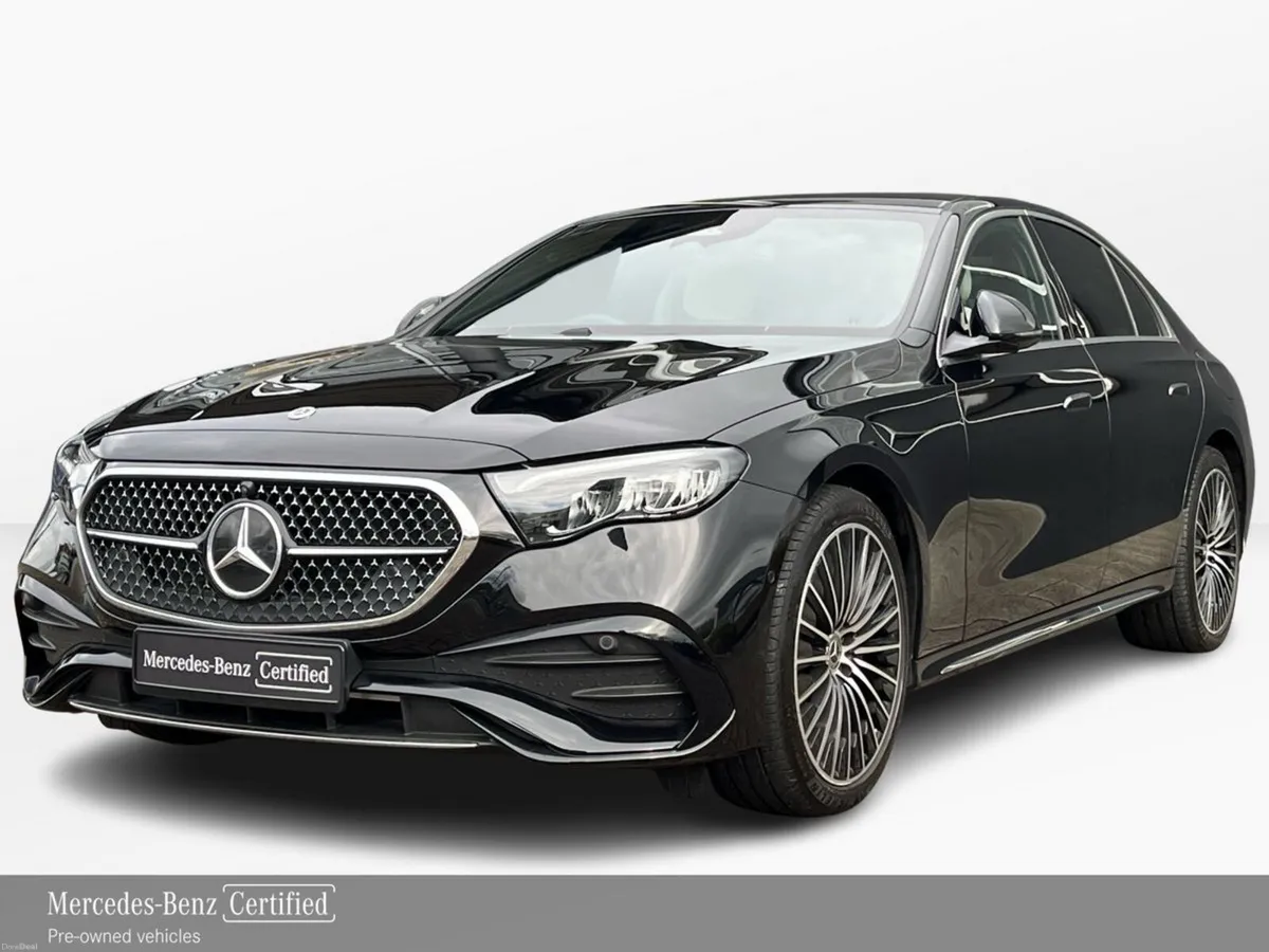 Mercedes-Benz E-Class E 300DE AMG Line Plus PHEV S - Image 1