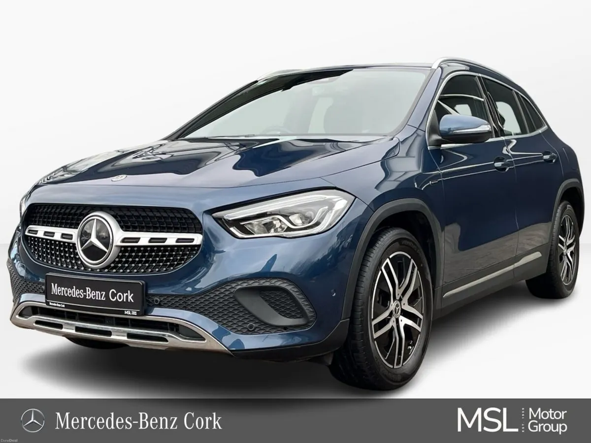Mercedes-Benz GLA 250e Progressive PHEV Compact SU - Image 1