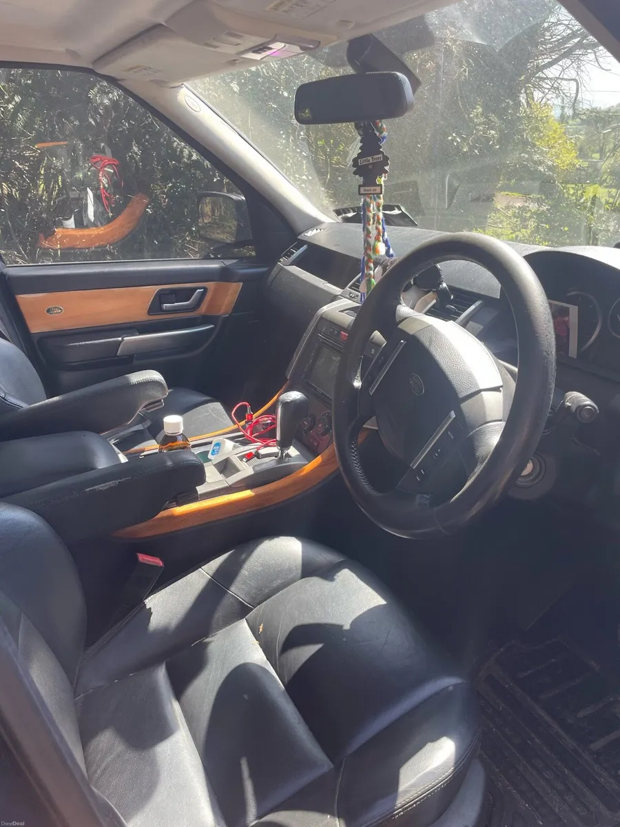 2007 Range Rover sport 2.7TDV6 - Image 3