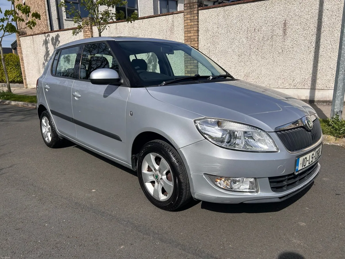 Skoda Fabia 1.2 Petrol NEW NCT LOW MILEAGE - Image 2