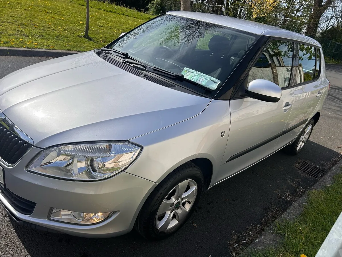 Skoda Fabia 1.2 Petrol NEW NCT LOW MILEAGE - Image 3