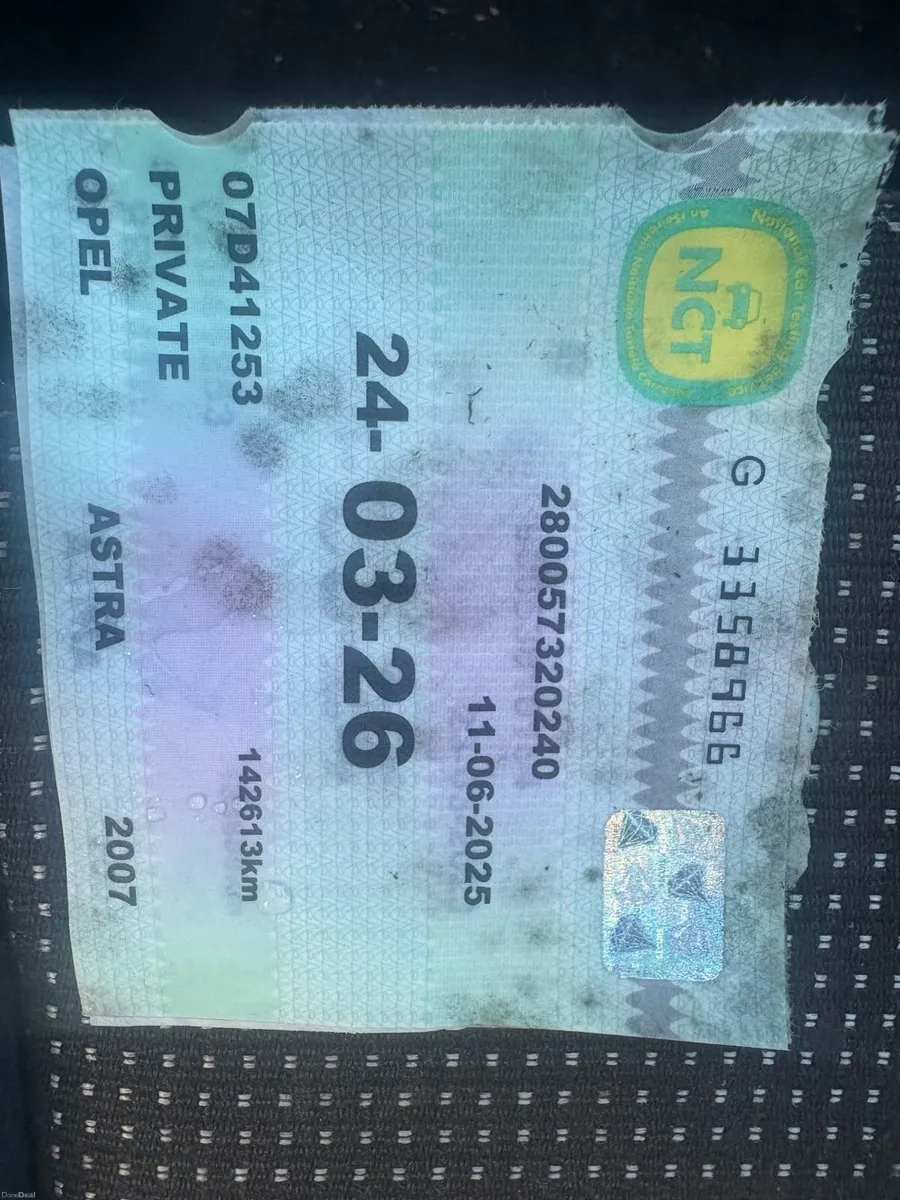 Opel Astra 2007 - Image 4