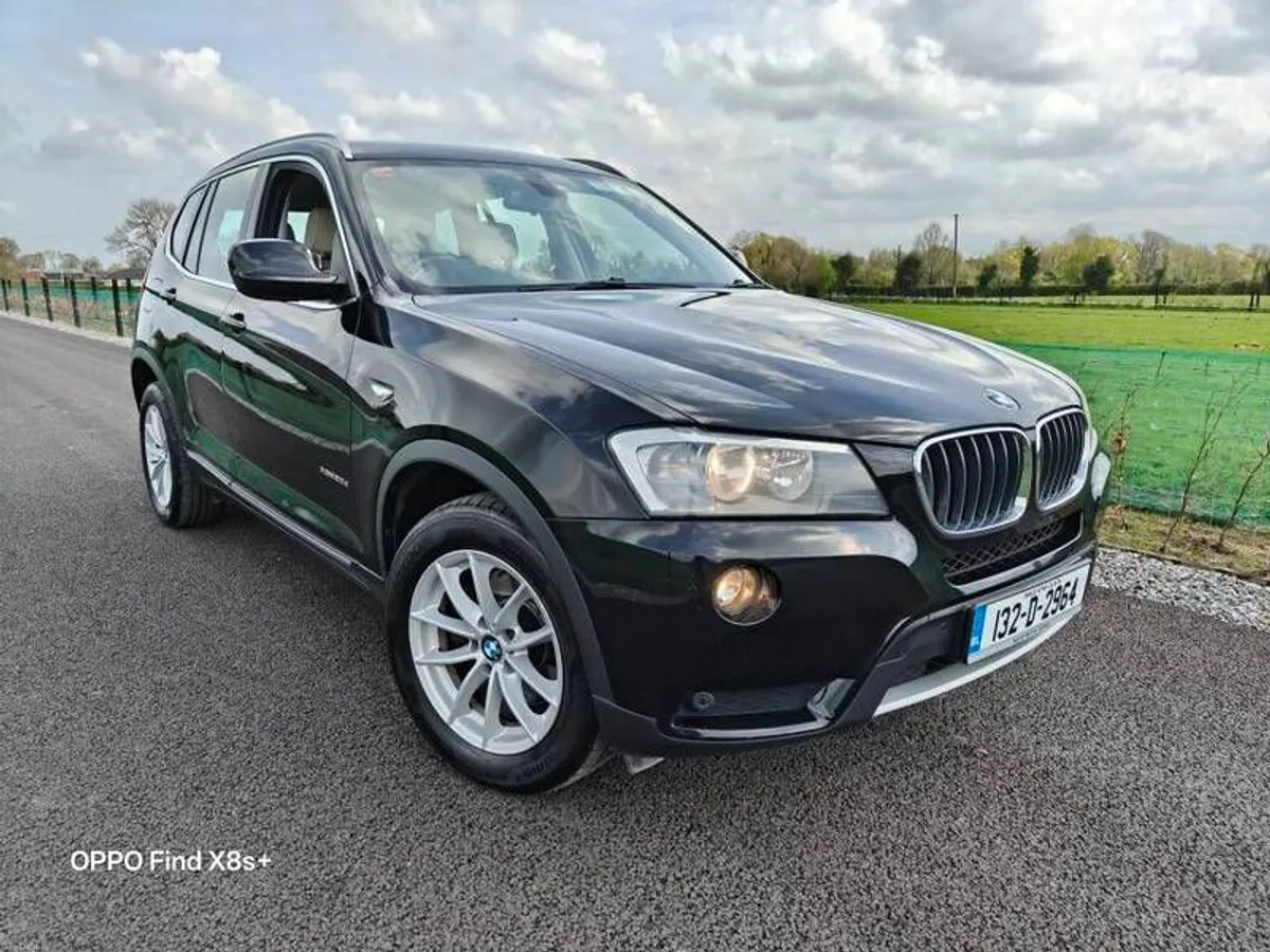 2013 Bmw X3 2.0d X-Drive (NCT 11/26) - Image 1