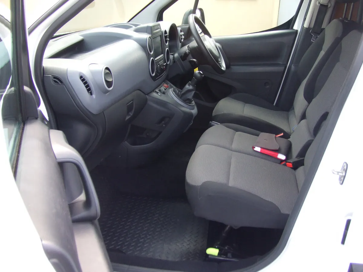 100bhp Partner PROFESSIONAL 1.6 HDI 3 Seats - Image 6