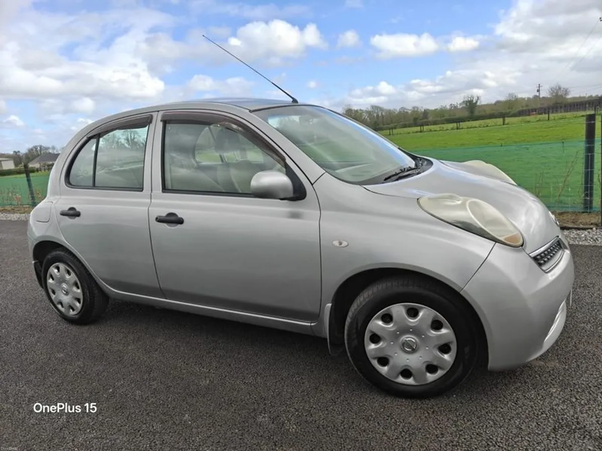 2008 Nissan March/Micra AUTOMATIC (New NCT 10/26) - Image 2