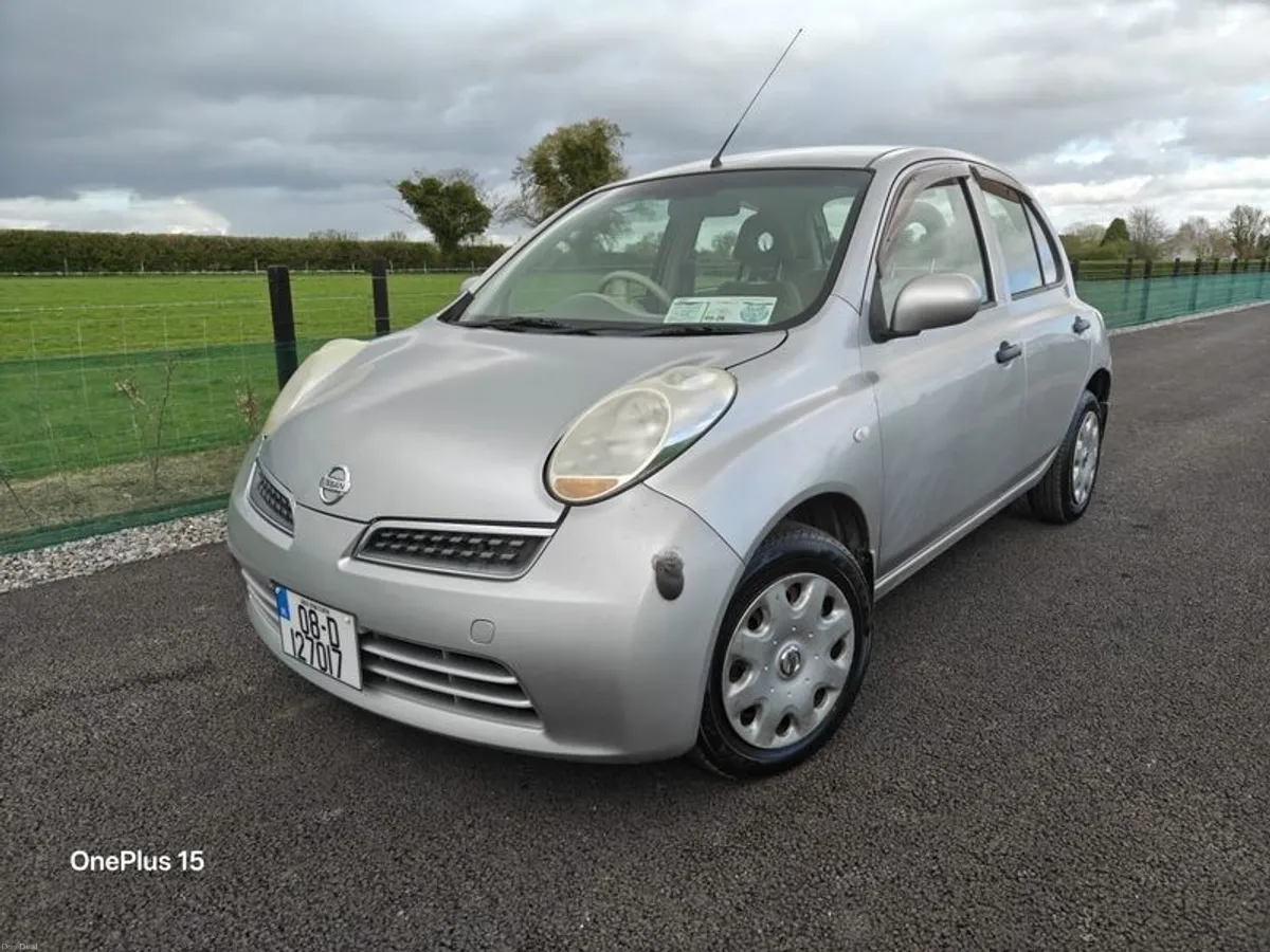 2008 Nissan March/Micra AUTOMATIC (New NCT 10/26) - Image 4
