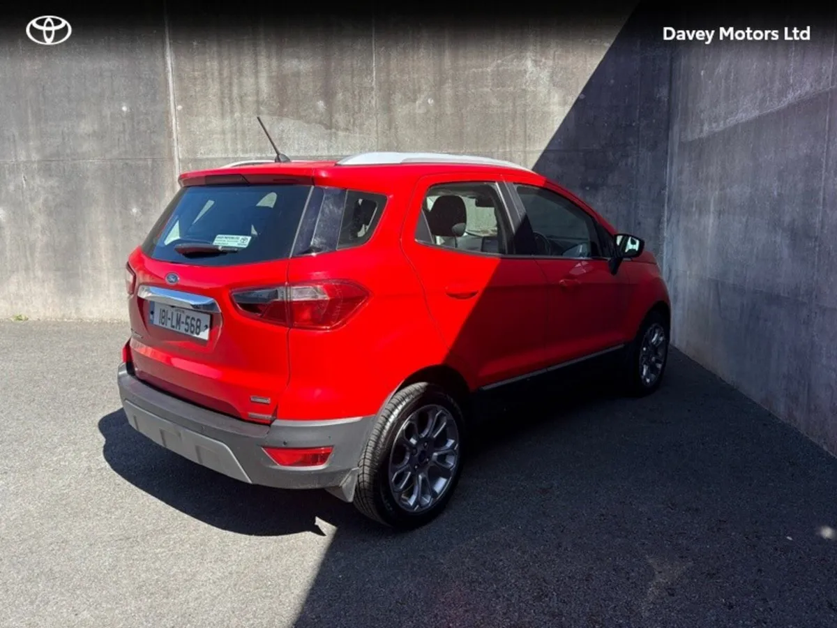Ford EcoSport TITANIUM ECOBOOST 12 125PS 5DR 1.0T - Image 2