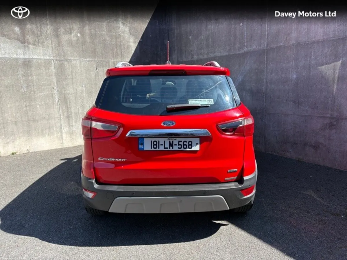 Ford EcoSport TITANIUM ECOBOOST 12 125PS 5DR 1.0T - Image 3