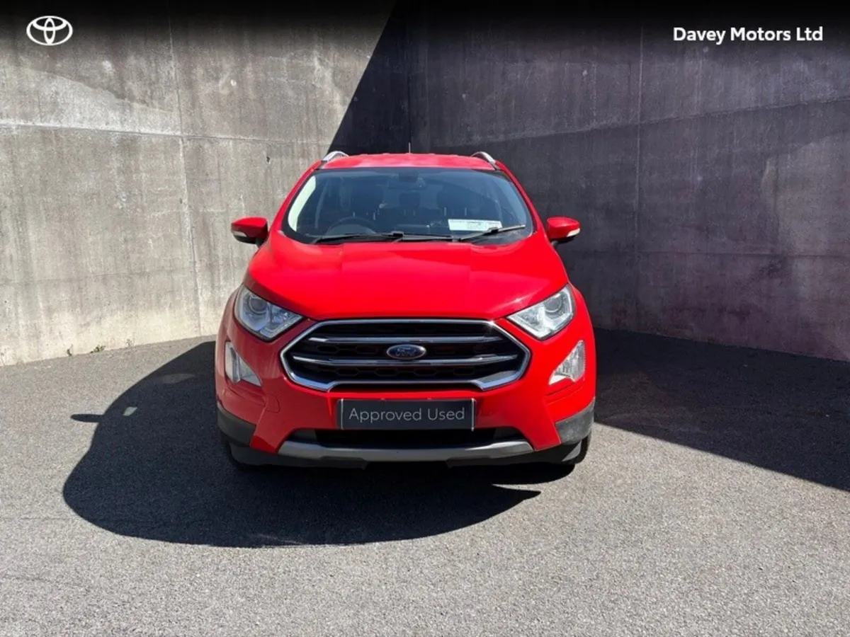 Ford EcoSport TITANIUM ECOBOOST 12 125PS 5DR 1.0T - Image 4