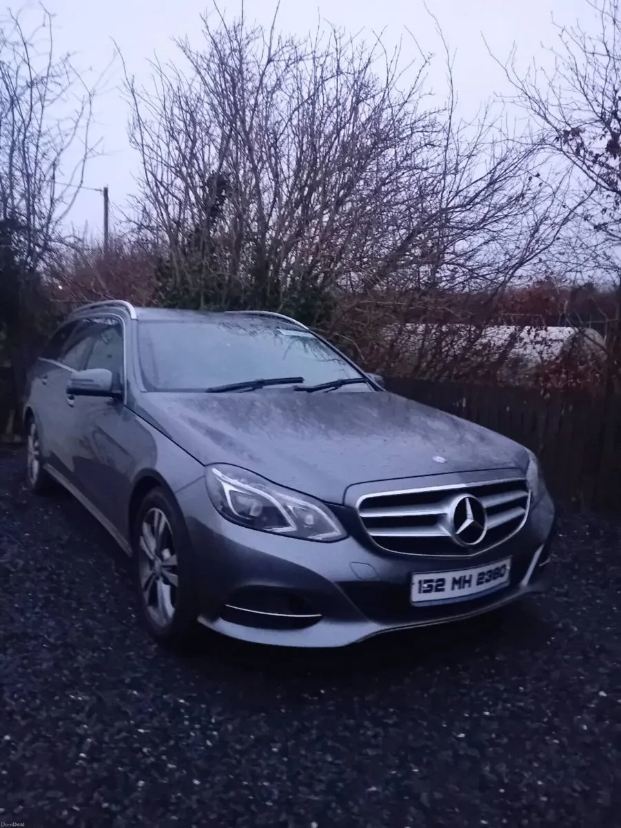 Mercedes E220 Estate - Image 1