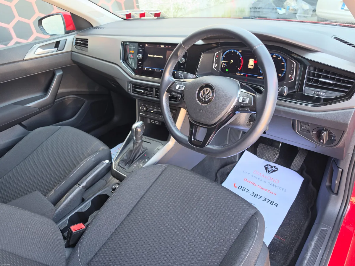 2019 VOLKSWAGEN POLO 1.0 AUTOMATIC - Image 2