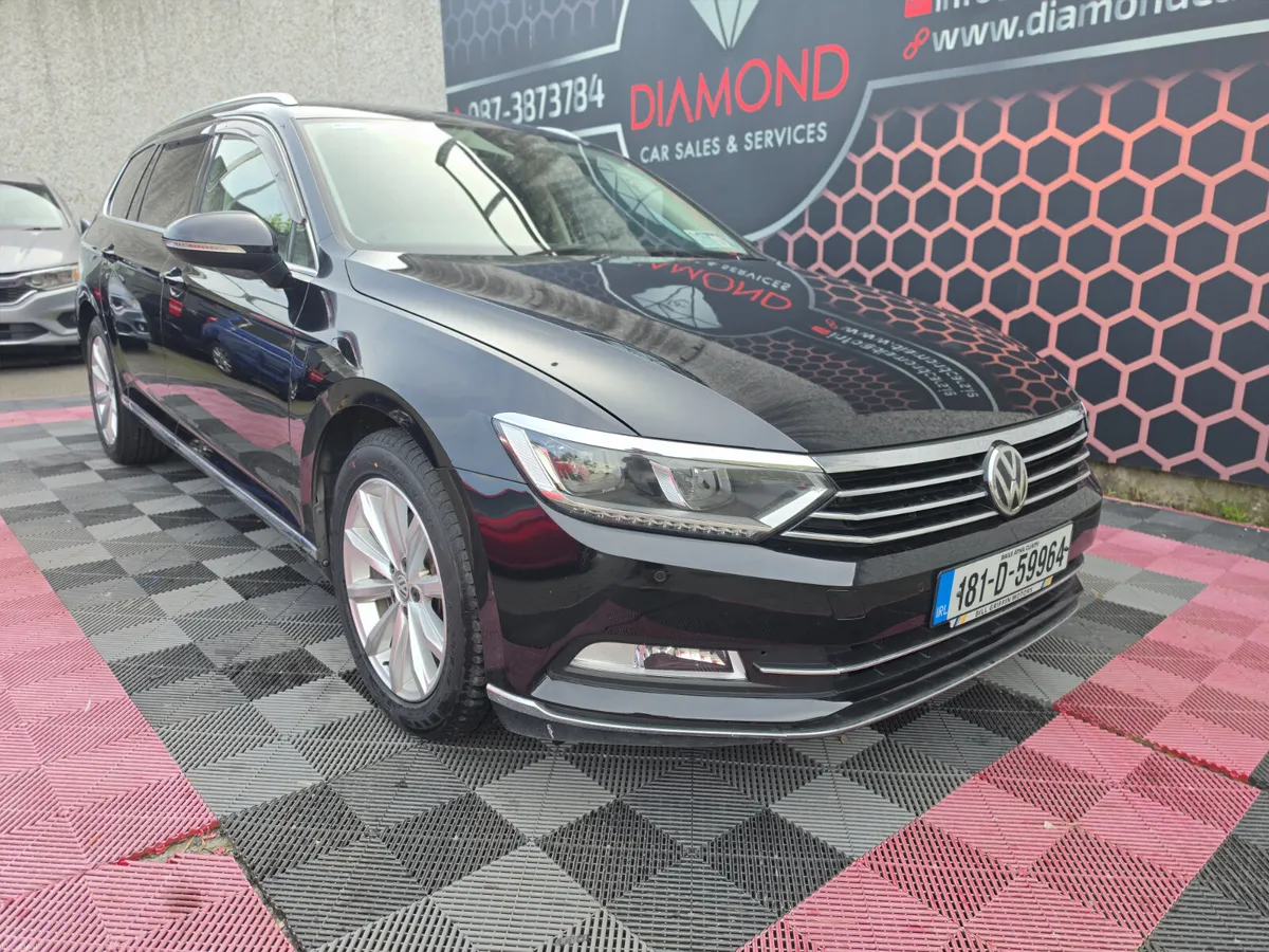 2018 VOLKSWAGEN PASSAT 1.4 AUTO HIGHLINE ESTATE - Image 1