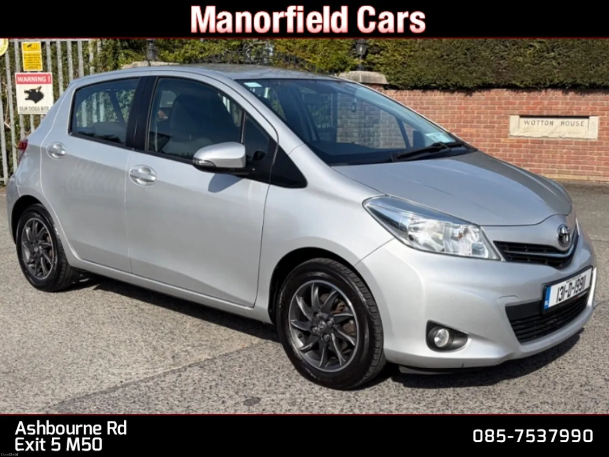 2013 Toyota Yaris Sport 1.0 Petrol *NCT 04/2027* - Image 1