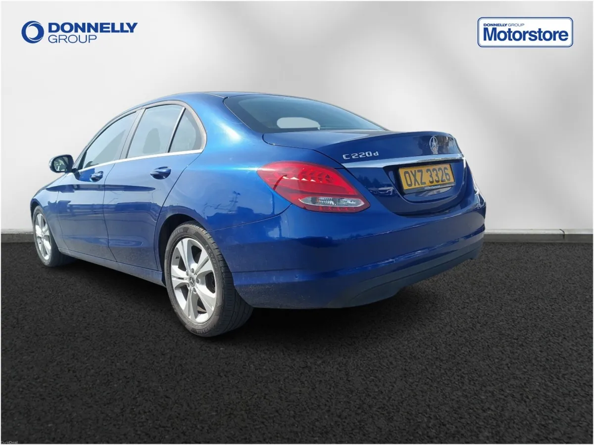 Mercedes-Benz C Class Diesel Saloon SE Executive E - Image 2