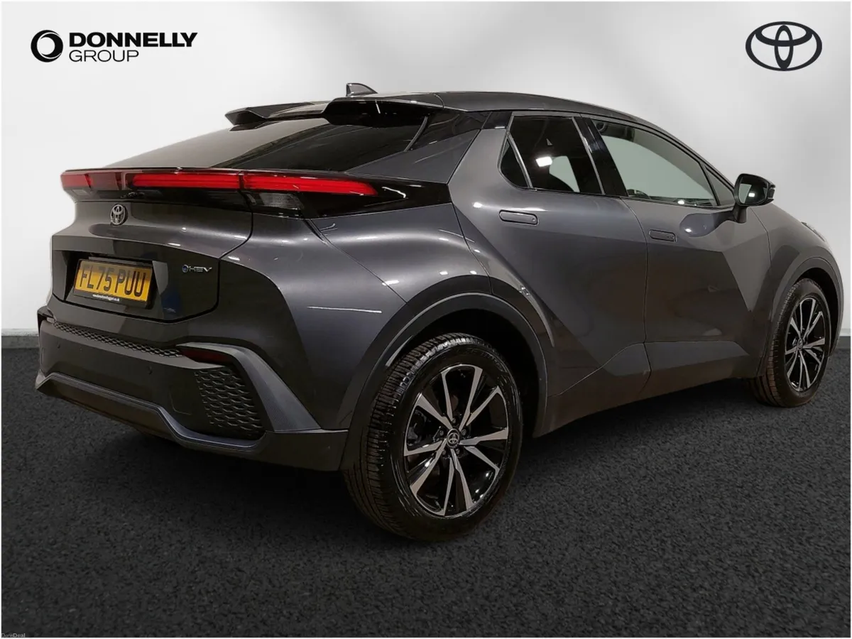 Toyota C-HR C-Hr Hatchback Design - Image 4