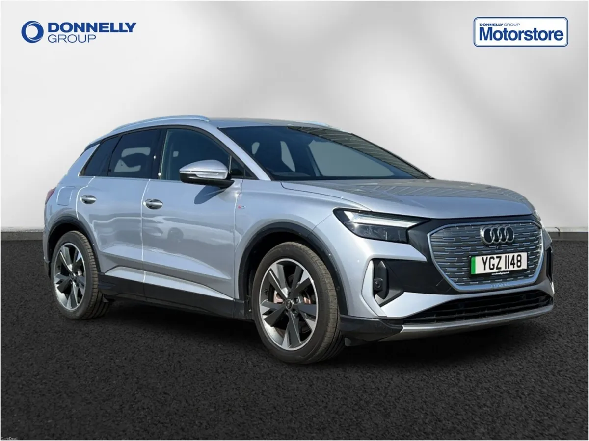 Audi Q4 E-Tron Estate S Line - Image 1