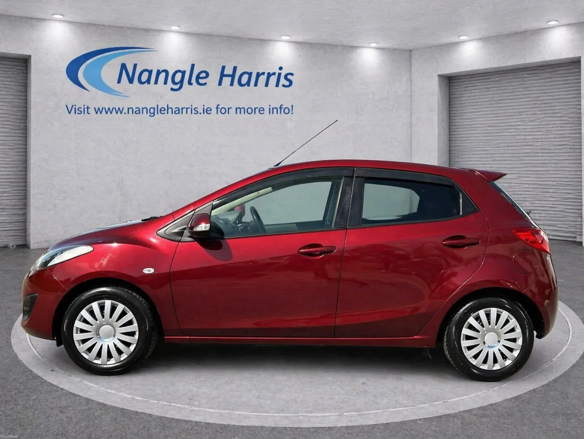 Mazda Demio. AUTOMATIC. FRESH NCT 04/27 - Image 2