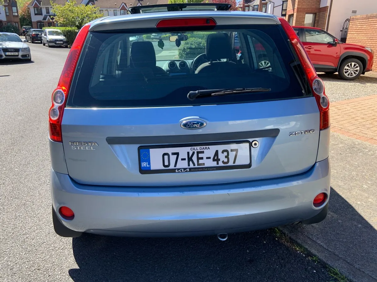Ford fiesta 1.2 steel bran new nct yesterday - Image 3