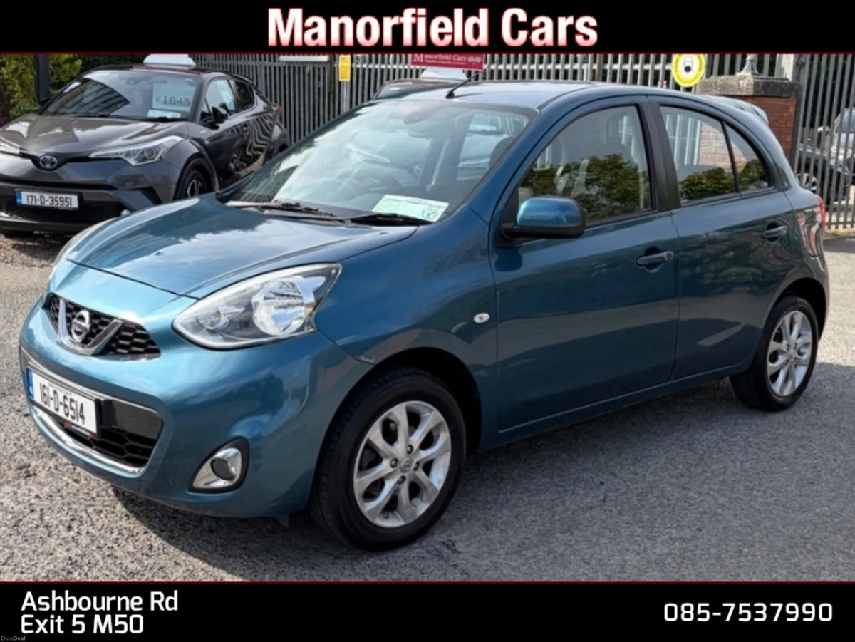 2016 161 Nissan Micra SV Automatic 1.2 Petrol - Image 3