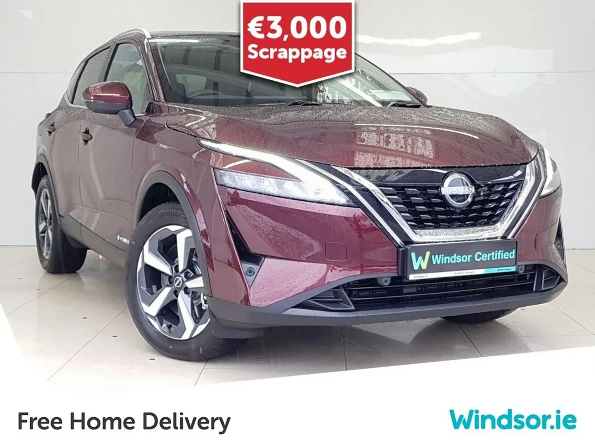 Nissan Qashqai E-POWER  SV PREMIUM €3000 Scrappage - Image 1